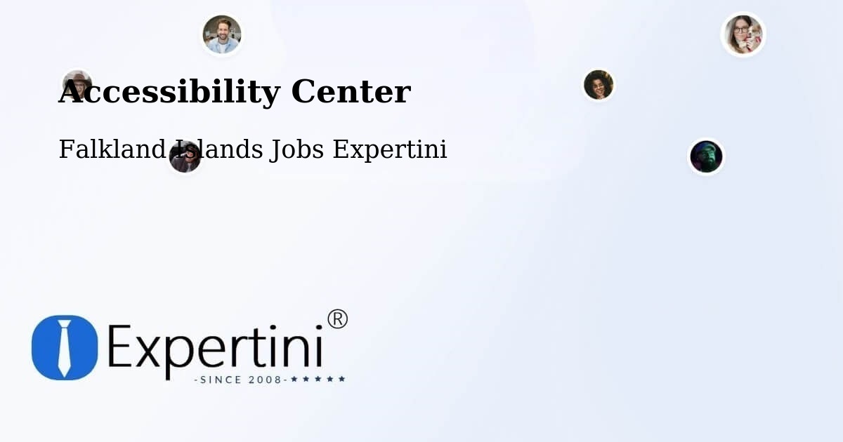 Accessibility Statement – Teal Inlet Settlement - Falkland Islands Jobs Expertini