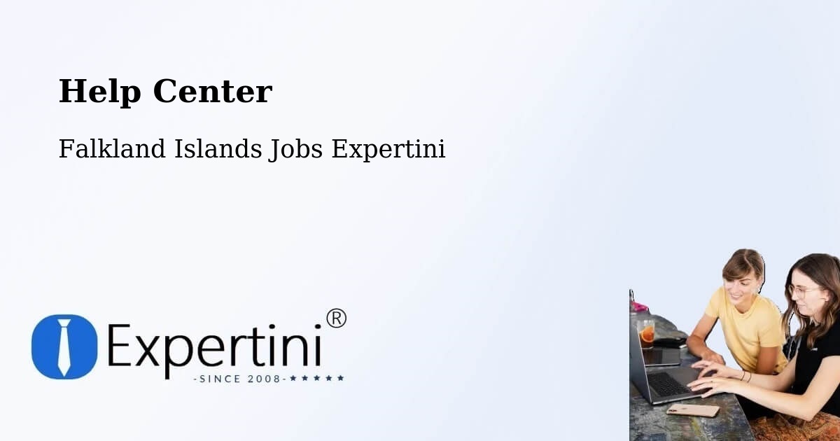 Help Center – Teal Inlet Settlement - Falkland Islands Jobs Expertini