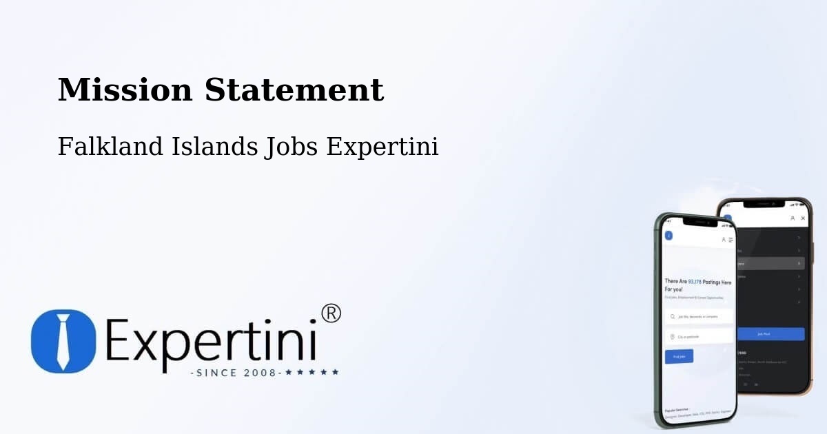 Corporate Mission – Teal Inlet Settlement - Falkland Islands Jobs Expertini