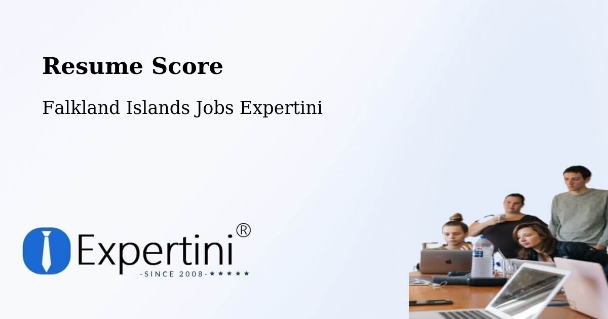 Resume Score & Job Description Match Tool – Teal Inlet Settlement - Falkland Islands Jobs Expertini