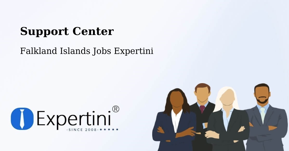 Support Services – Teal Inlet Settlement - Falkland Islands Jobs Expertini