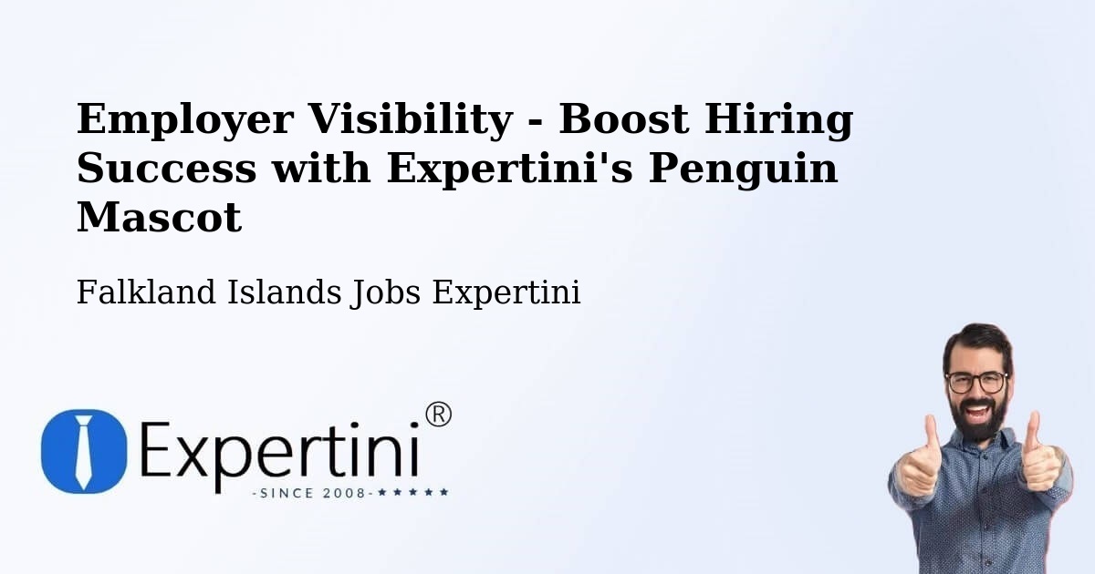 CV and Resume Visibility Optimization – Teal Inlet Settlement - Falkland Islands Jobs Expertini